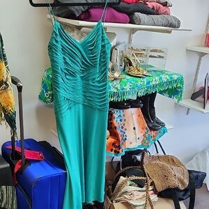 Liz Claiborne Vibrant Backless Dress